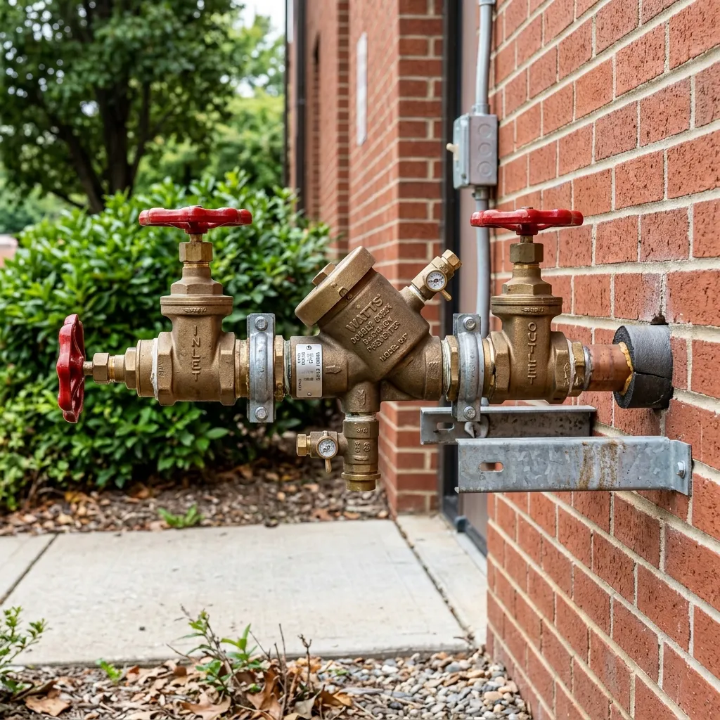 Backflow Prevention Plumber in Doolittle, TX