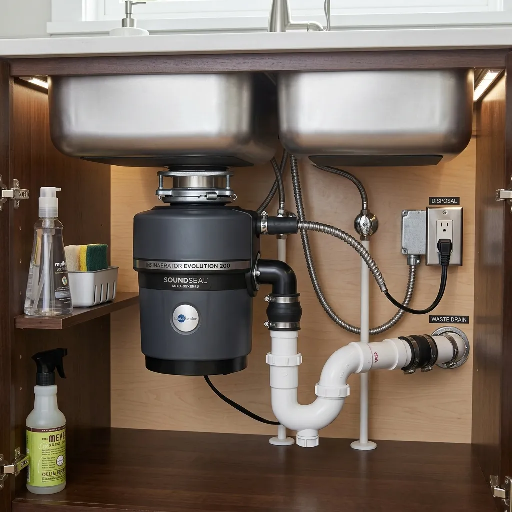 Garbage Disposal Repair Plumber in Doolittle, TX